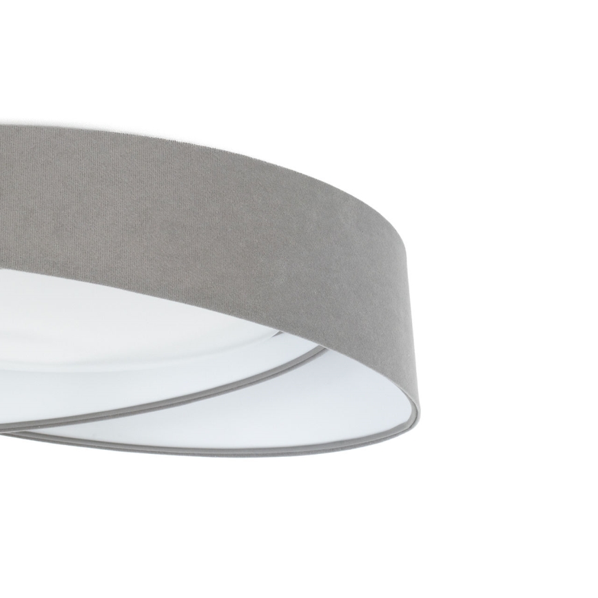 LED laevalgusti GALAXY MODERN LED/24W/230V, läbimõõt 55 cm, hall/valge