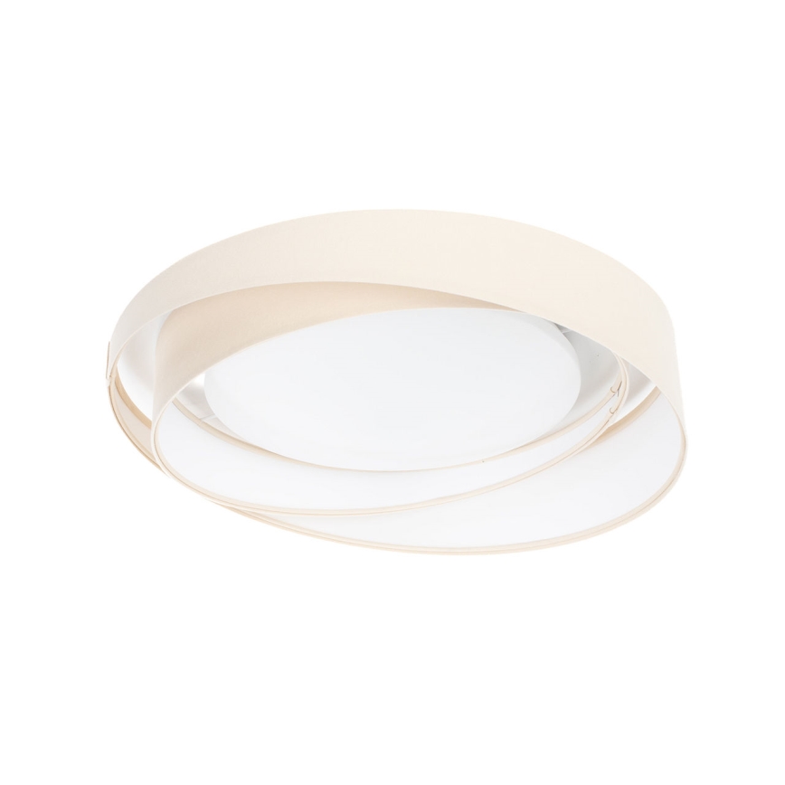 LED laevalgusti GALAXY MODERN LED/24W/230V läbimõõt 55 cm kreem/valge