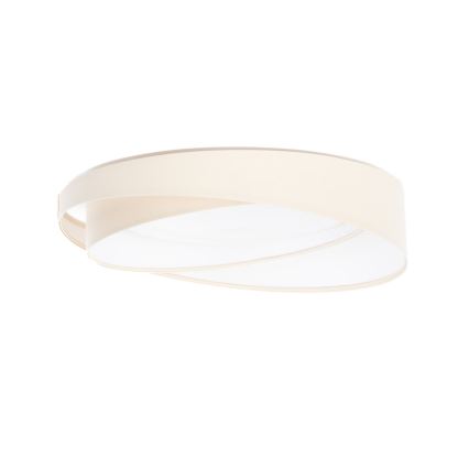 LED laevalgusti GALAXY MODERN LED/24W/230V läbimõõt 55 cm kreem/valge