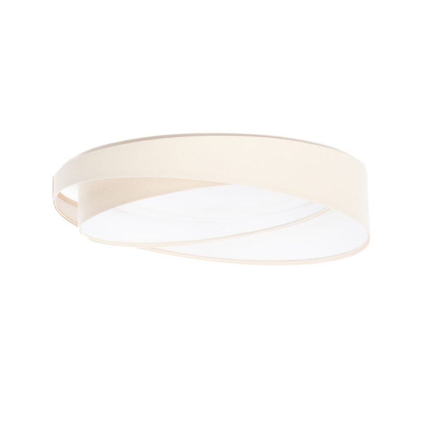 LED laevalgusti GALAXY MODERN LED/24W/230V läbimõõt 55 cm kreem/valge