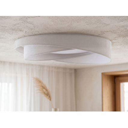 LED laevalgusti GALAXY MODERN LED/24W/230V Ø 55 cm valge