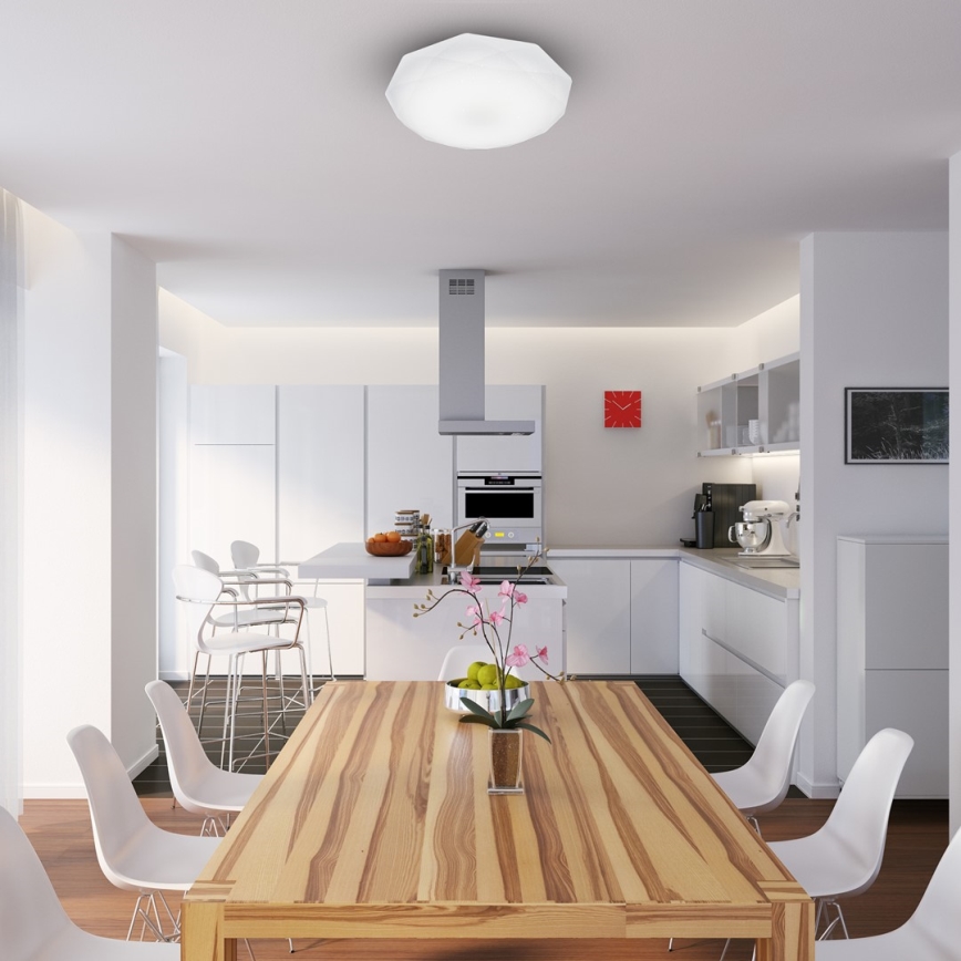 LED laevalgusti HEX LED/24W/230V