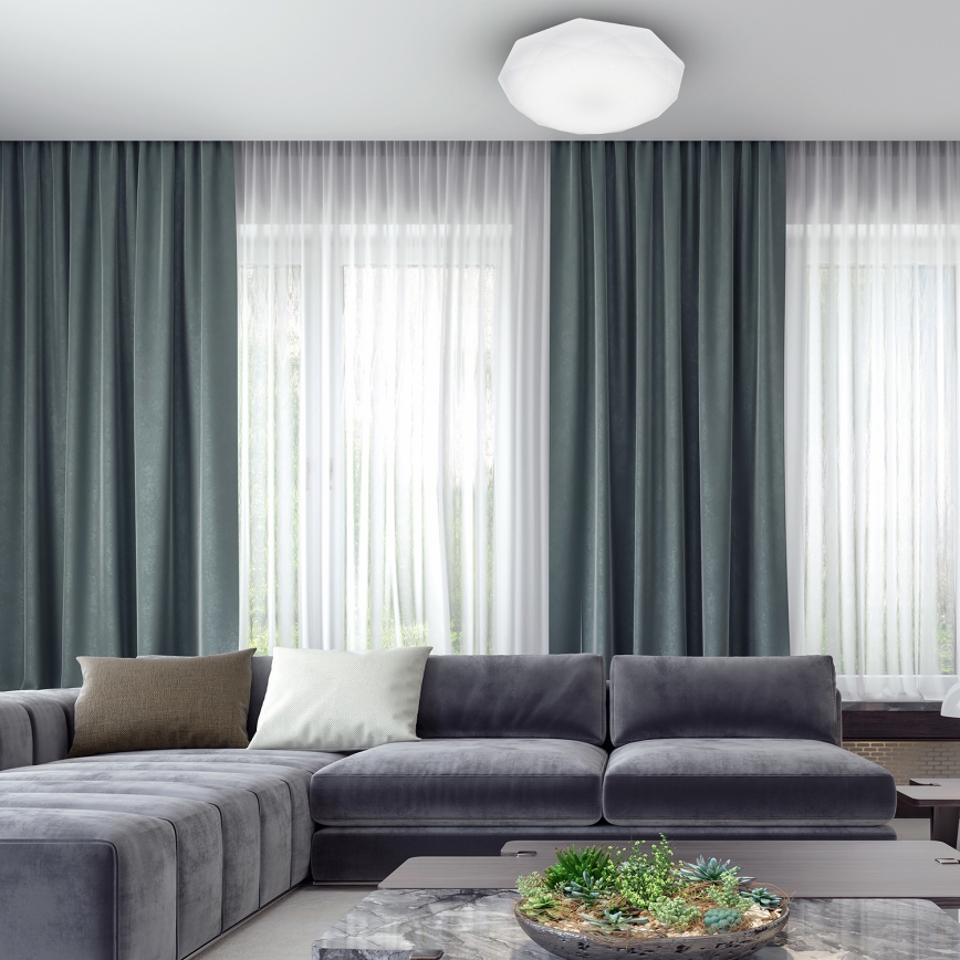 LED laevalgusti HEX LED/24W/230V