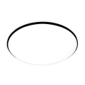 LED laevalgusti HUGO LED/12/18/24W/230V 3000/4000/6500K läbimõõt 30 cm IP54 must