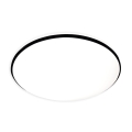 LED laevalgusti HUGO LED/16/24/32W/230V 3000/4000/6500K läbimõõt 37 cm IP54 must
