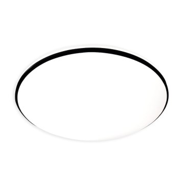 LED laevalgusti HUGO LED/16/24/32W/230V 3000/4000/6500K läbimõõt 37 cm IP54 must