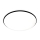 LED laevalgusti HUGO LED/16/24/32W/230V 3000/4000/6500K läbimõõt 37 cm IP54 must