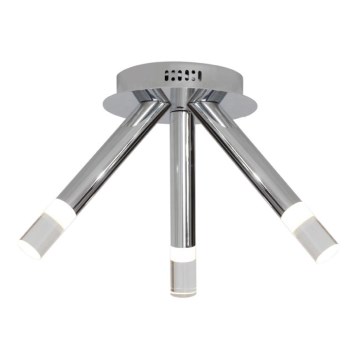 LED Laevalgusti ICE 3xLED/5W/230V läikiv kroom