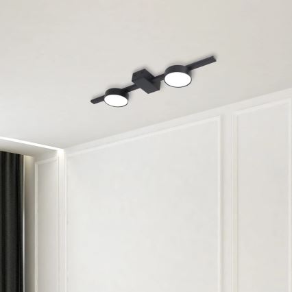LED Laevalgusti JOY 2xGX53/6W/230V must