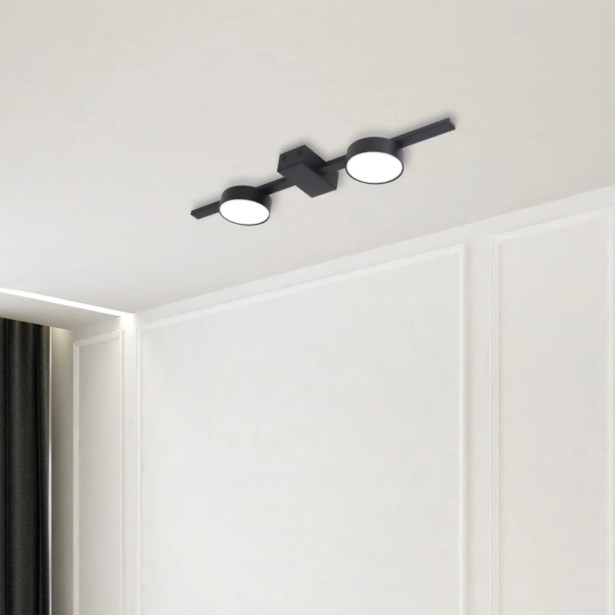 LED Laevalgusti JOY 2xGX53/6W/230V must