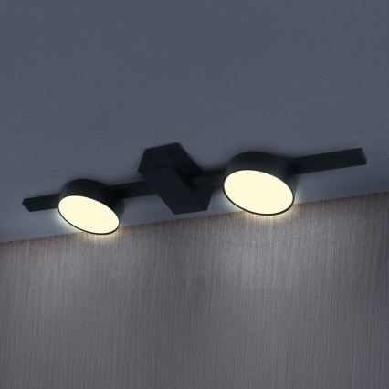 LED Laevalgusti JOY 2xGX53/6W/230V must