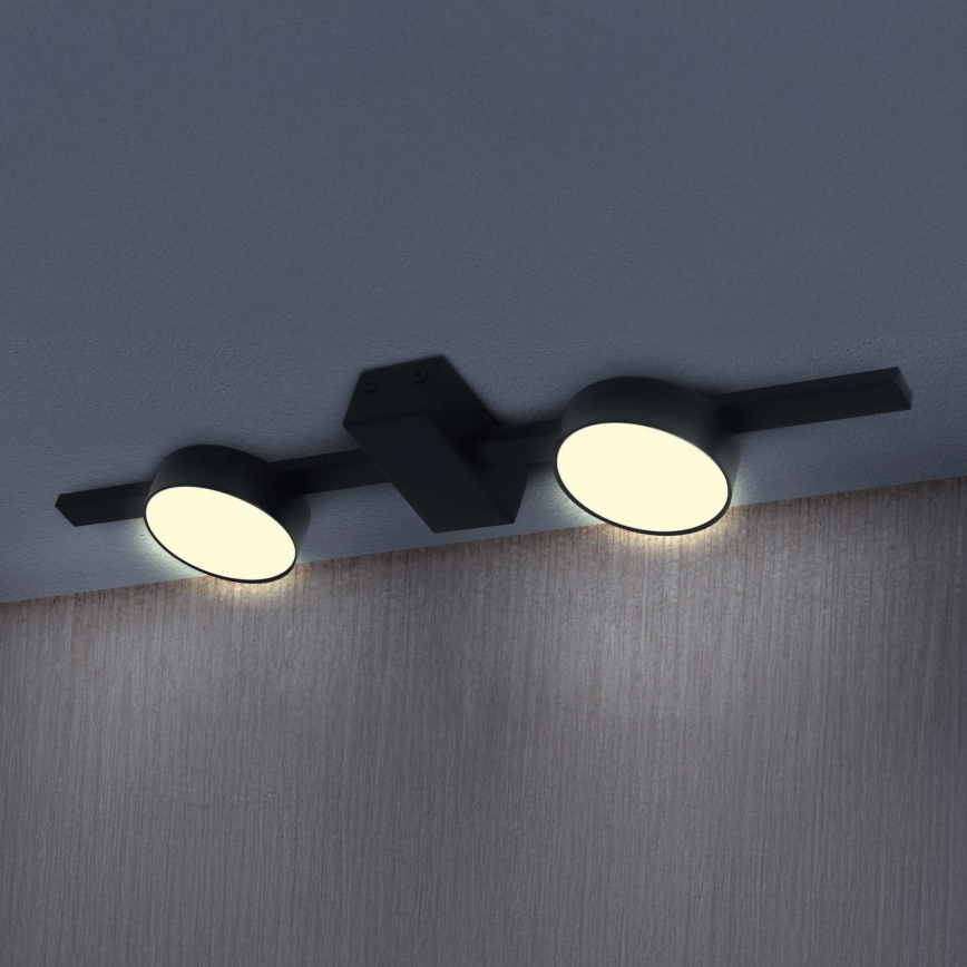 LED Laevalgusti JOY 2xGX53/6W/230V must