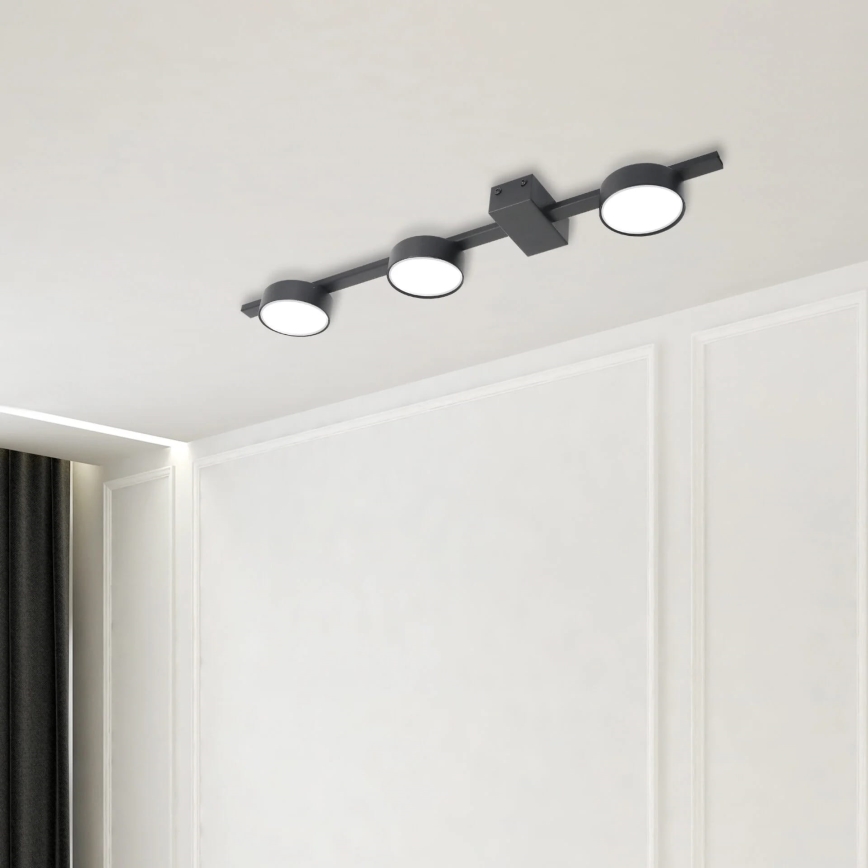 LED Laevalgusti JOY 3xGX53/6W/230V must