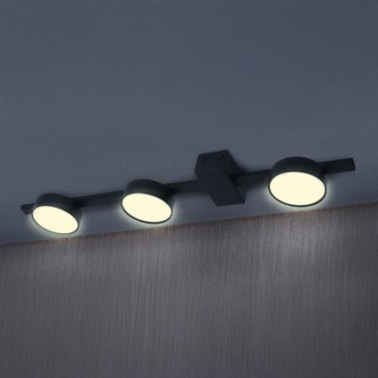 LED Laevalgusti JOY 3xGX53/6W/230V must