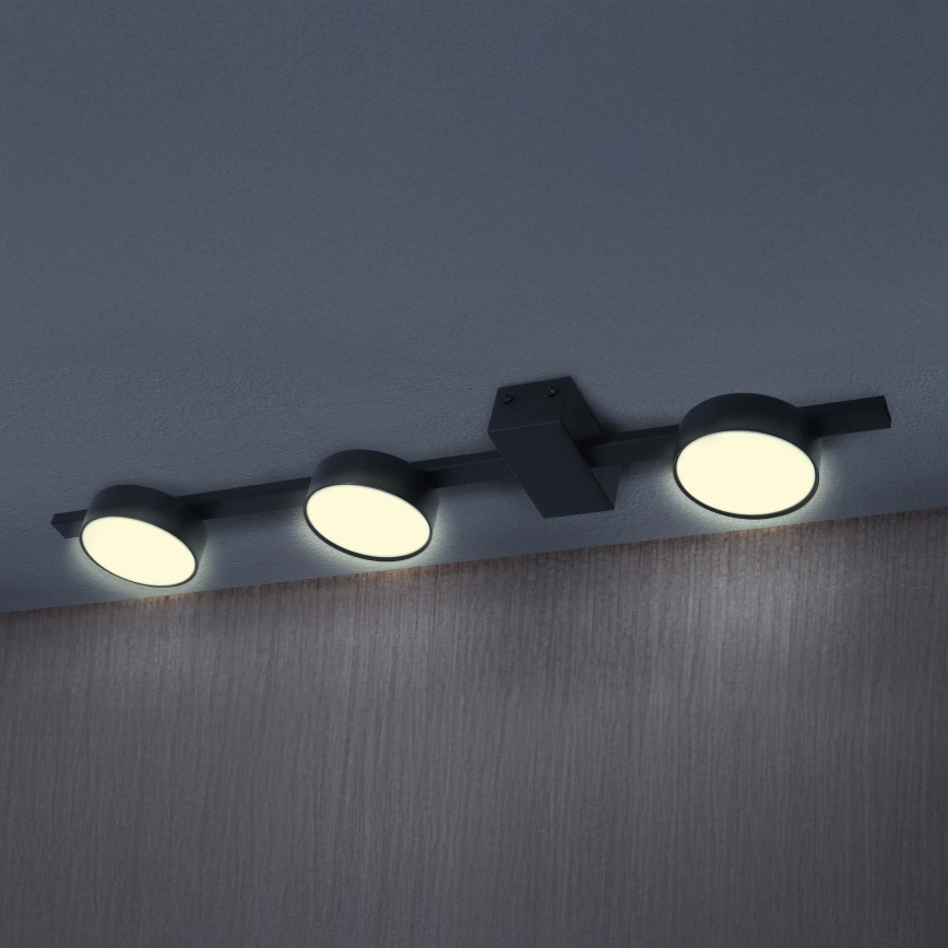 LED Laevalgusti JOY 3xGX53/6W/230V must