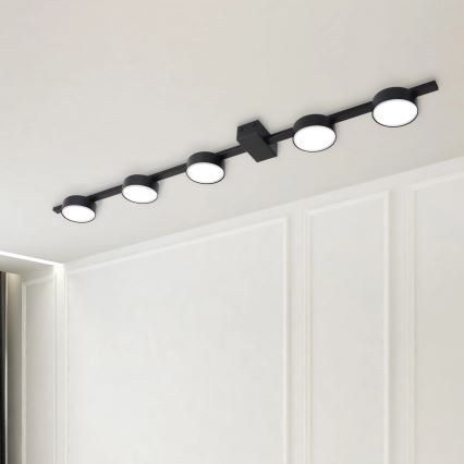 LED Laevalgusti JOY 5xGX53/6W/230V must