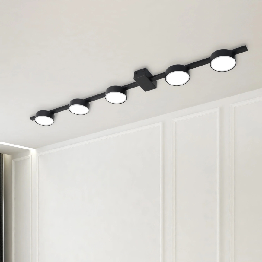 LED Laevalgusti JOY 5xGX53/6W/230V must