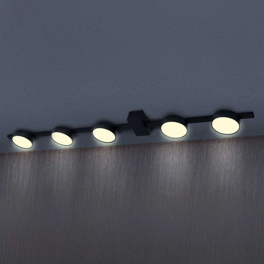 LED Laevalgusti JOY 5xGX53/6W/230V must