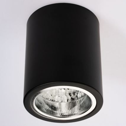 LED Laevalgusti JUPITER 1xE27/6W/230V 120x98 mm must