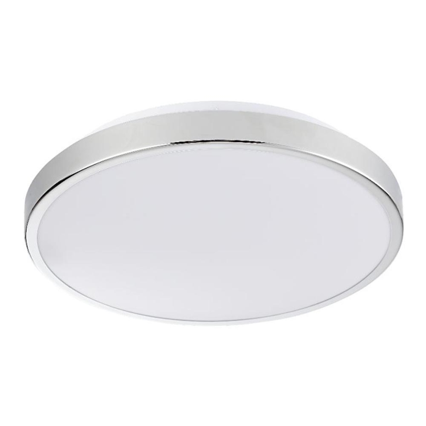 LED Laevalgusti KERN LED/15W/230V d. 30 cm läikiv kroom
