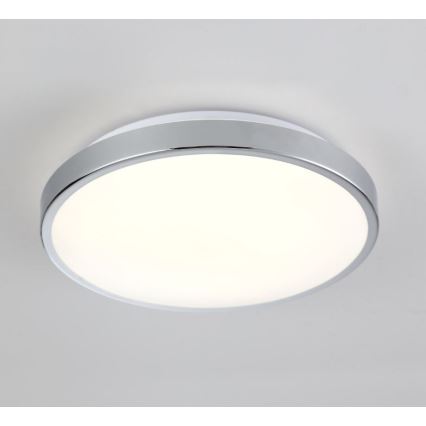 LED Laevalgusti KERN LED/15W/230V d. 30 cm läikiv kroom