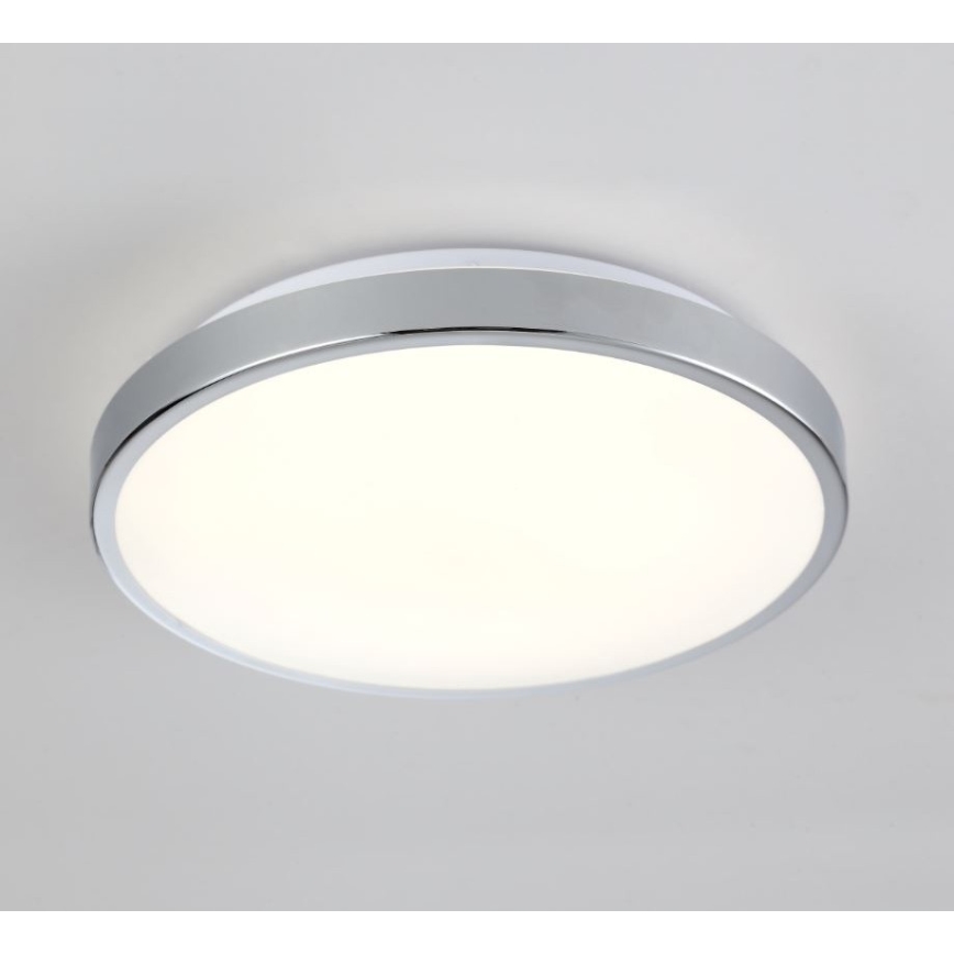 LED Laevalgusti KERN LED/15W/230V d. 30 cm läikiv kroom