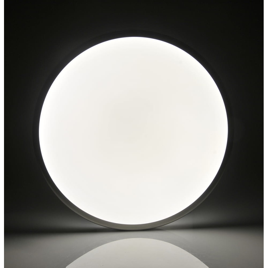 LED Laevalgusti KERN LED/15W/230V nikkel