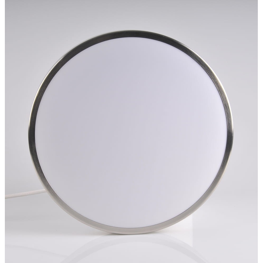 LED Laevalgusti KERN LED/15W/230V nikkel