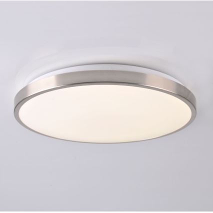 LED Laevalgusti KERN LED/24W/230V nikkel