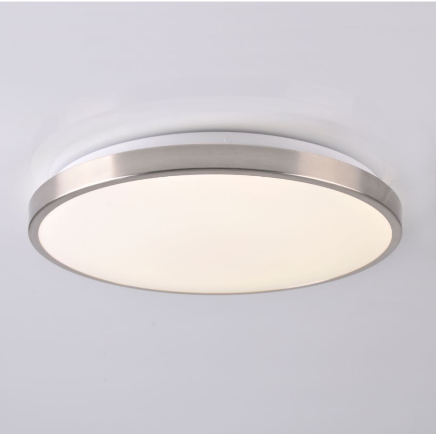 LED Laevalgusti KERN LED/24W/230V nikkel