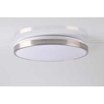 LED Laevalgusti KERN LED/24W/230V nikkel