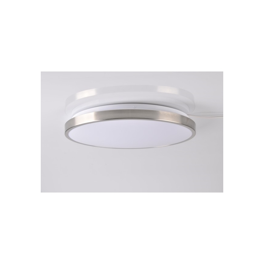 LED Laevalgusti KERN LED/24W/230V nikkel