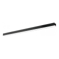 LED laevalgusti KOLINE, pinnapealne või rippuv, LED/40W/230V 3000/4000/6500K 120 cm, must