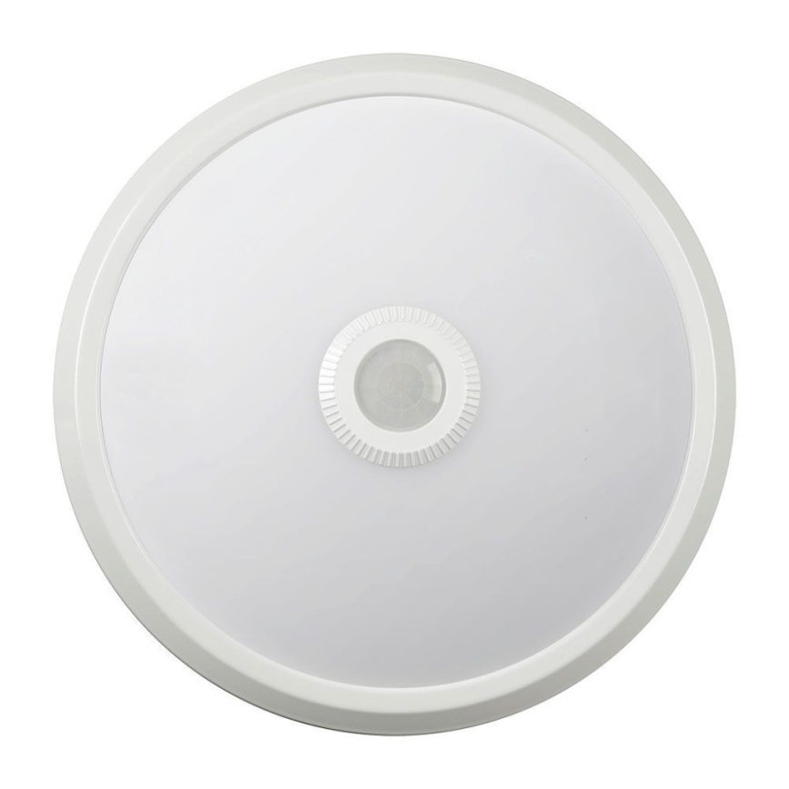 LED Laevalgusti koos anduriga SAMSUNG CHIP LED/12W/230V 3000/4000/6000K d. 29 cm valge