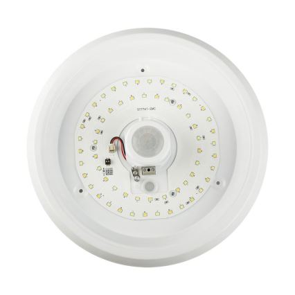 LED Laevalgusti koos anduriga SAMSUNG CHIP LED/12W/230V 3000/4000/6000K d. 29 cm valge