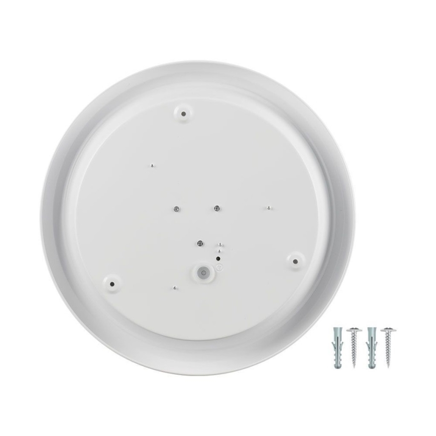LED Laevalgusti koos anduriga SAMSUNG CHIP LED/12W/230V 3000/4000/6000K d. 29 cm valge