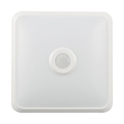 LED Laevalgusti koos anduriga SAMSUNG CHIP LED/12W/230V 3000/4000/6000K valge