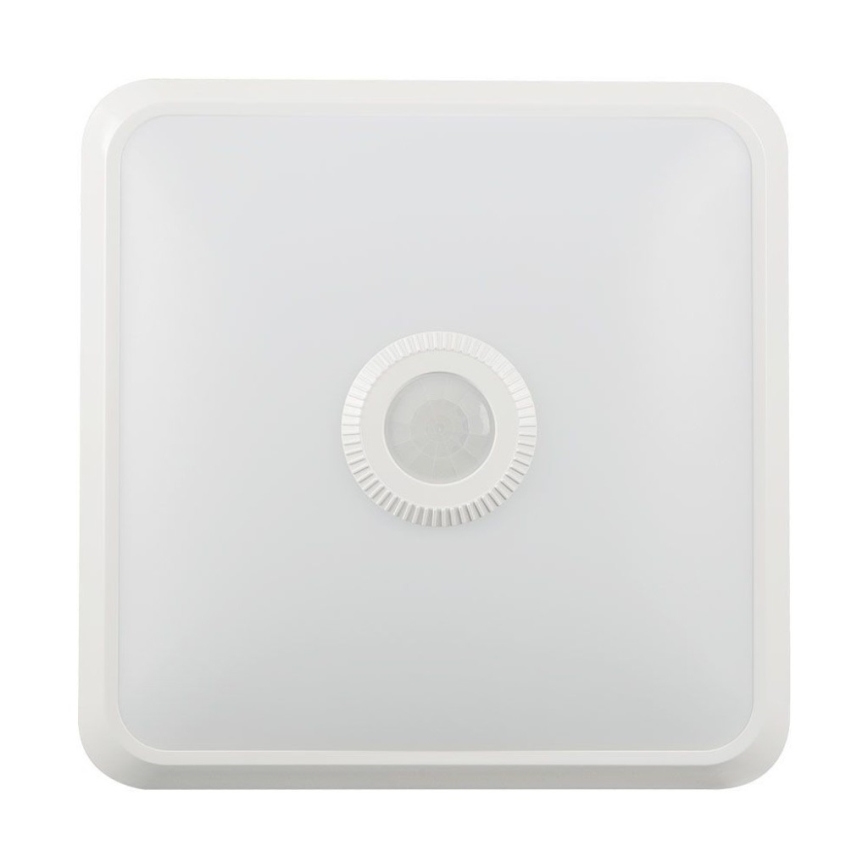 LED Laevalgusti koos anduriga SAMSUNG CHIP LED/12W/230V 3000/4000/6000K valge