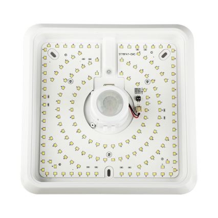 LED Laevalgusti koos anduriga SAMSUNG CHIP LED/12W/230V 3000/4000/6000K valge