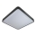 LED Laevalgusti koos anduriga WILTON LED/24W/230V 37,5x37,5 cm antratsiit