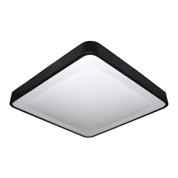 LED Laevalgusti koos anduriga WILTON LED/24W/230V 37,5x37,5 cm must