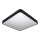 LED Laevalgusti koos anduriga WILTON LED/24W/230V 37,5x37,5 cm must