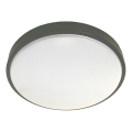 LED Laevalgusti koos anduriga WILTON LED/24W/230V 4000K d. 38 cm antratsiit