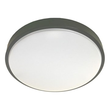 LED Laevalgusti koos anduriga WILTON LED/24W/230V 4000K d. 38 cm antratsiit