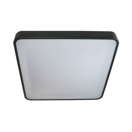 LED Laevalgusti koos anduriga WILTON LED/24W/230V 37,5x37,5 cm antratsiit