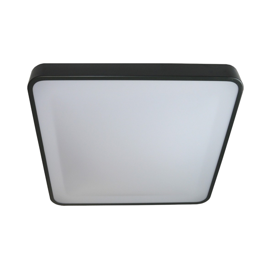 LED Laevalgusti koos anduriga WILTON LED/24W/230V 37,5x37,5 cm antratsiit