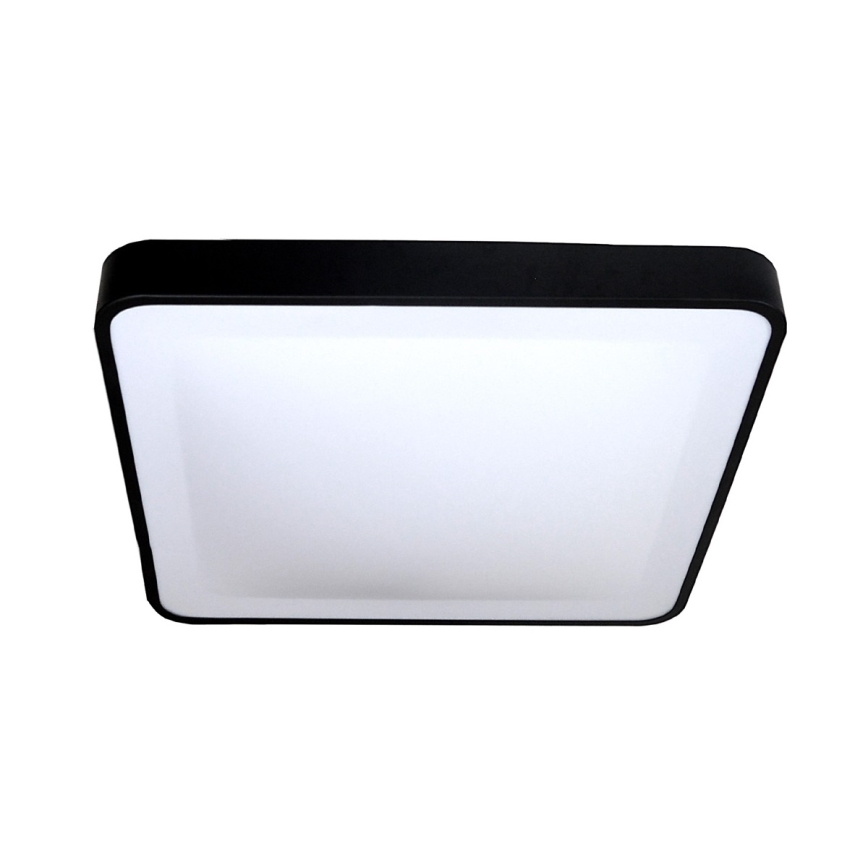 LED Laevalgusti koos anduriga WILTON LED/24W/230V 37,5x37,5 cm must