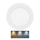 LED Laevalgusti LADA LED/25W/230V 3000/4000/6000K d. 30 cm valge