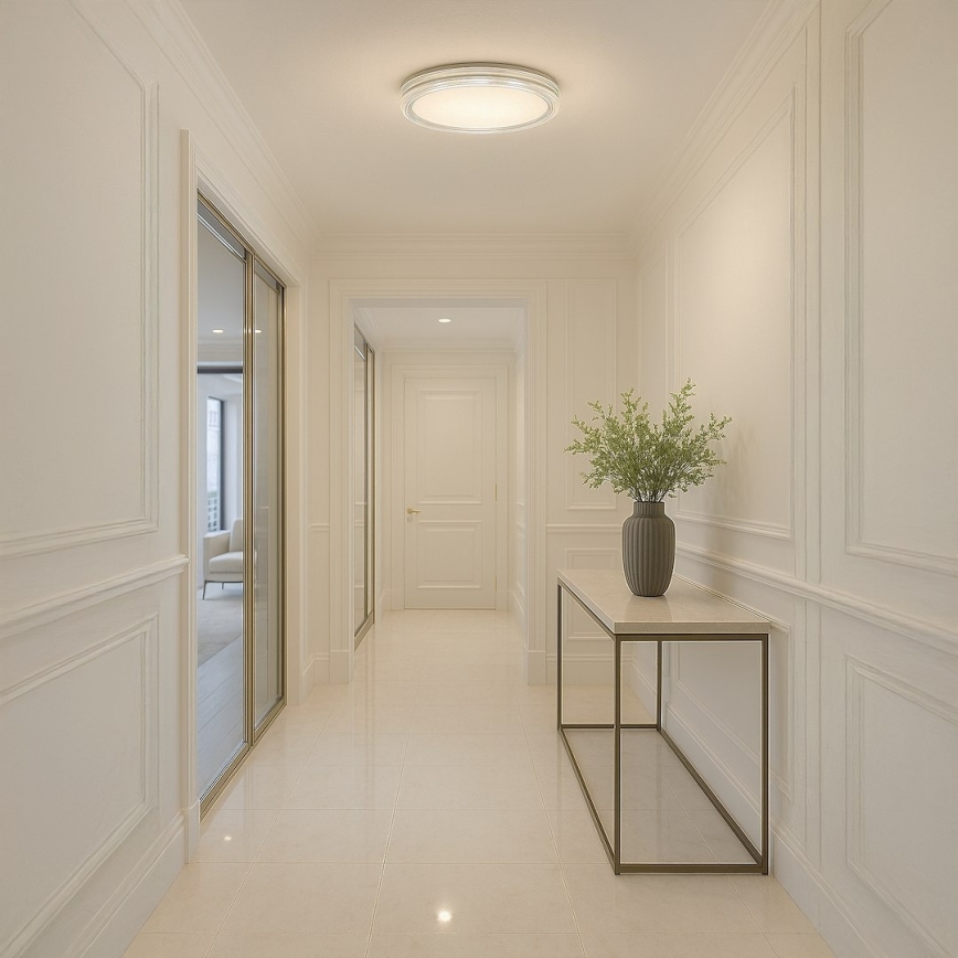 LED laevalgusti LAGO LED/36W/230V, läbimõõt 48 cm