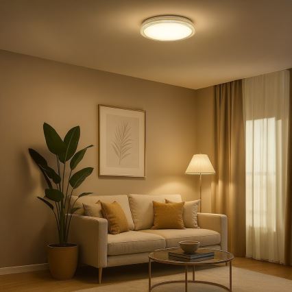 LED laevalgusti LAGO LED/36W/230V, läbimõõt 48 cm